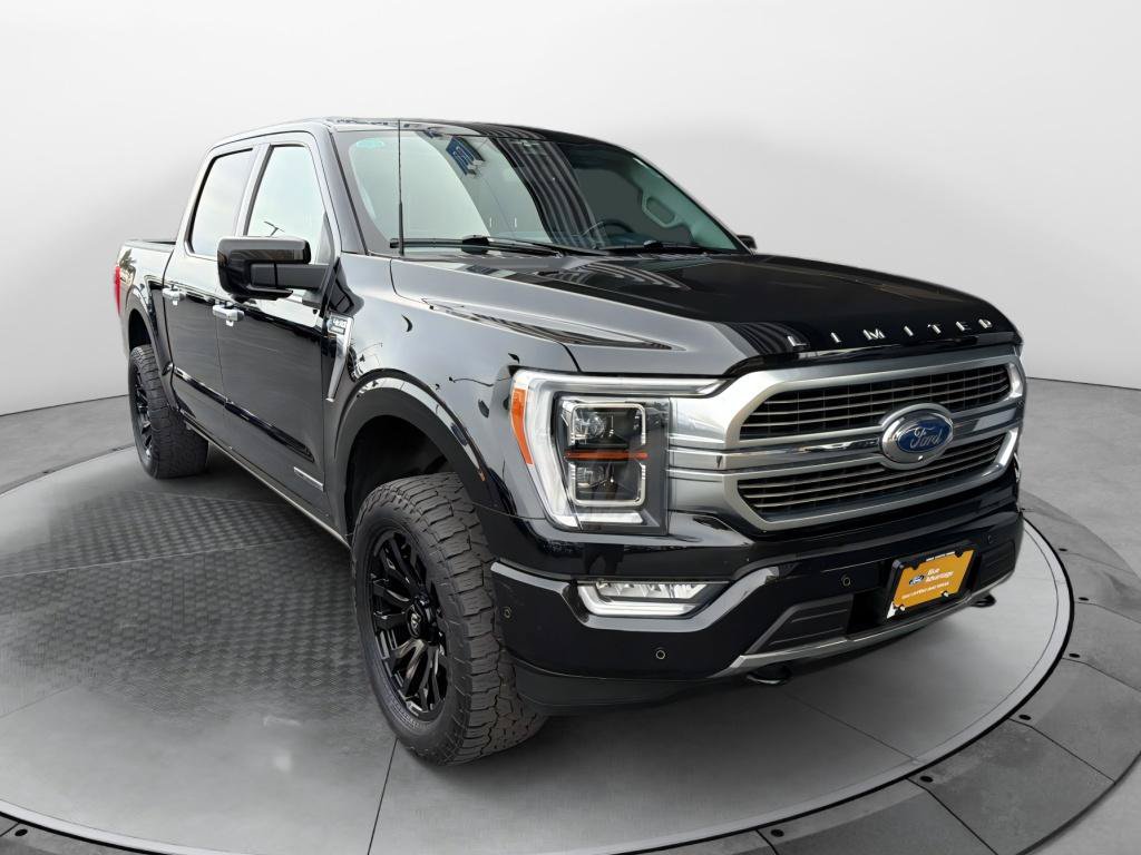 Certified 2023 Ford F150 Limited