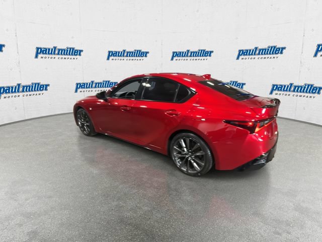 Used 2025 Lexus IS 350 F Sport w/ Navigation Package AWD/4WD image 8