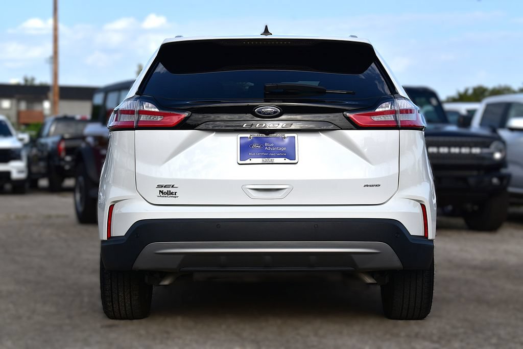 Certified 2023 Ford Edge SEL w/ Convenience Package AWD/4WD image 8