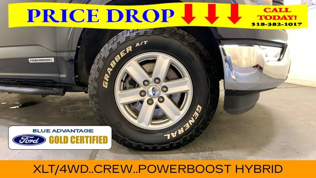 Certified 2021 Ford F150 XLT AWD/4WD image 9