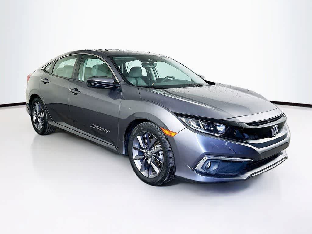 Used 2021 Honda Civic EX-L image 22