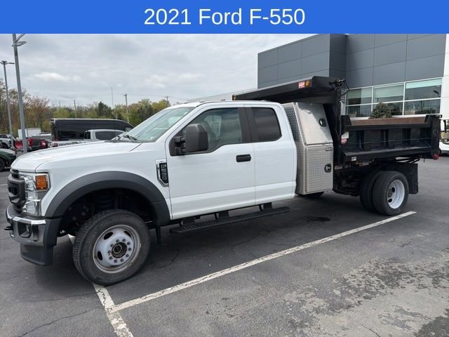 Certified 2021 Ford F550 4x4 SuperCab Super Duty
