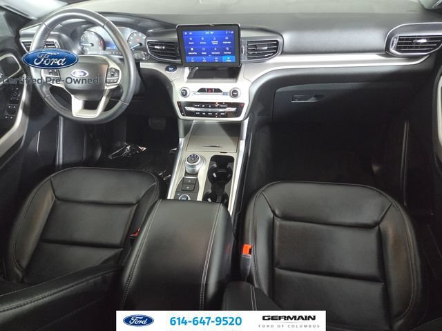 Certified 2023 Ford Explorer XLT w/ Equipment Group 202A AWD/4WD image 32
