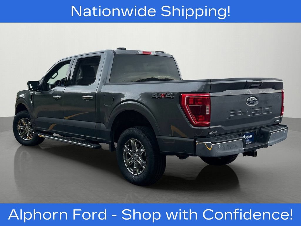 Certified 2023 Ford F150 XLT w/ Equipment Group 302A High AWD/4WD image 5