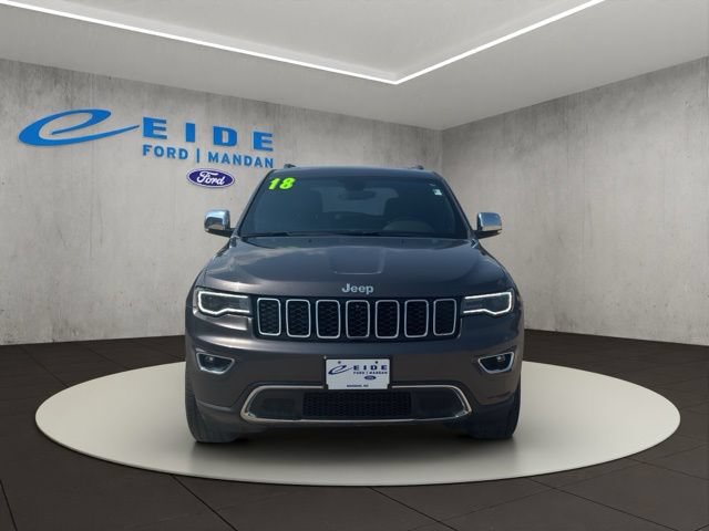 Used 2018 Jeep Grand Cherokee Limited w/ Luxury Group II AWD/4WD image 6