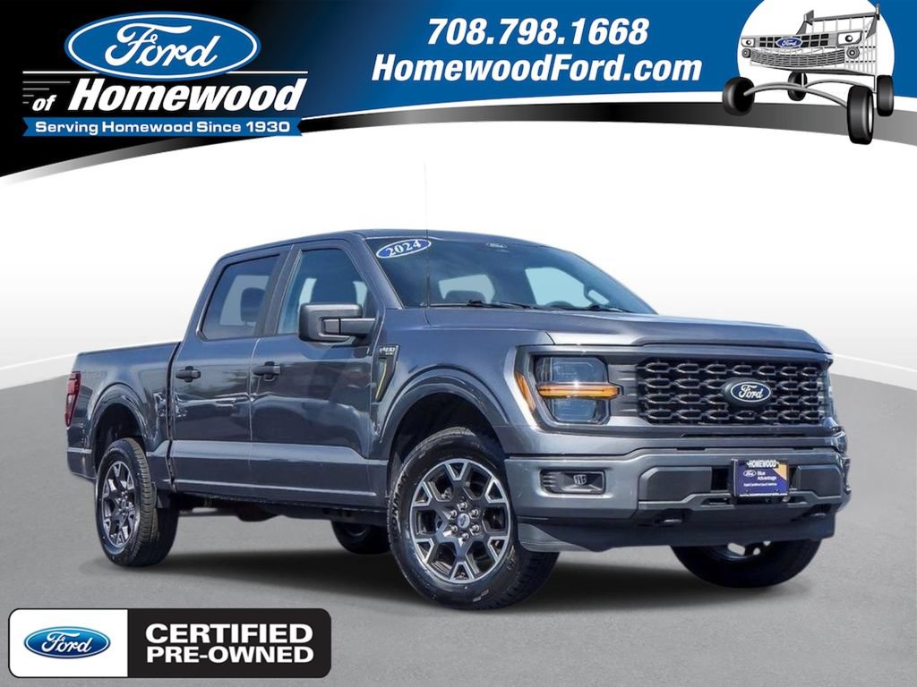 Certified 2024 Ford F150 STX