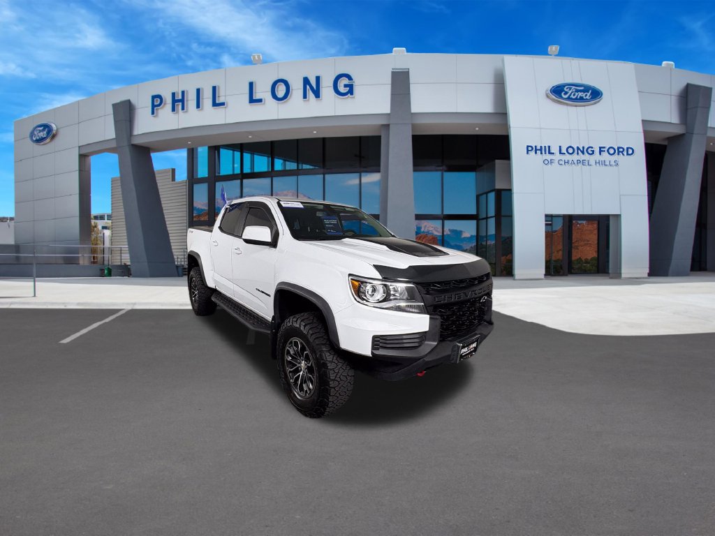 Used 2022 Chevrolet Colorado ZR2 AWD/4WD image 7