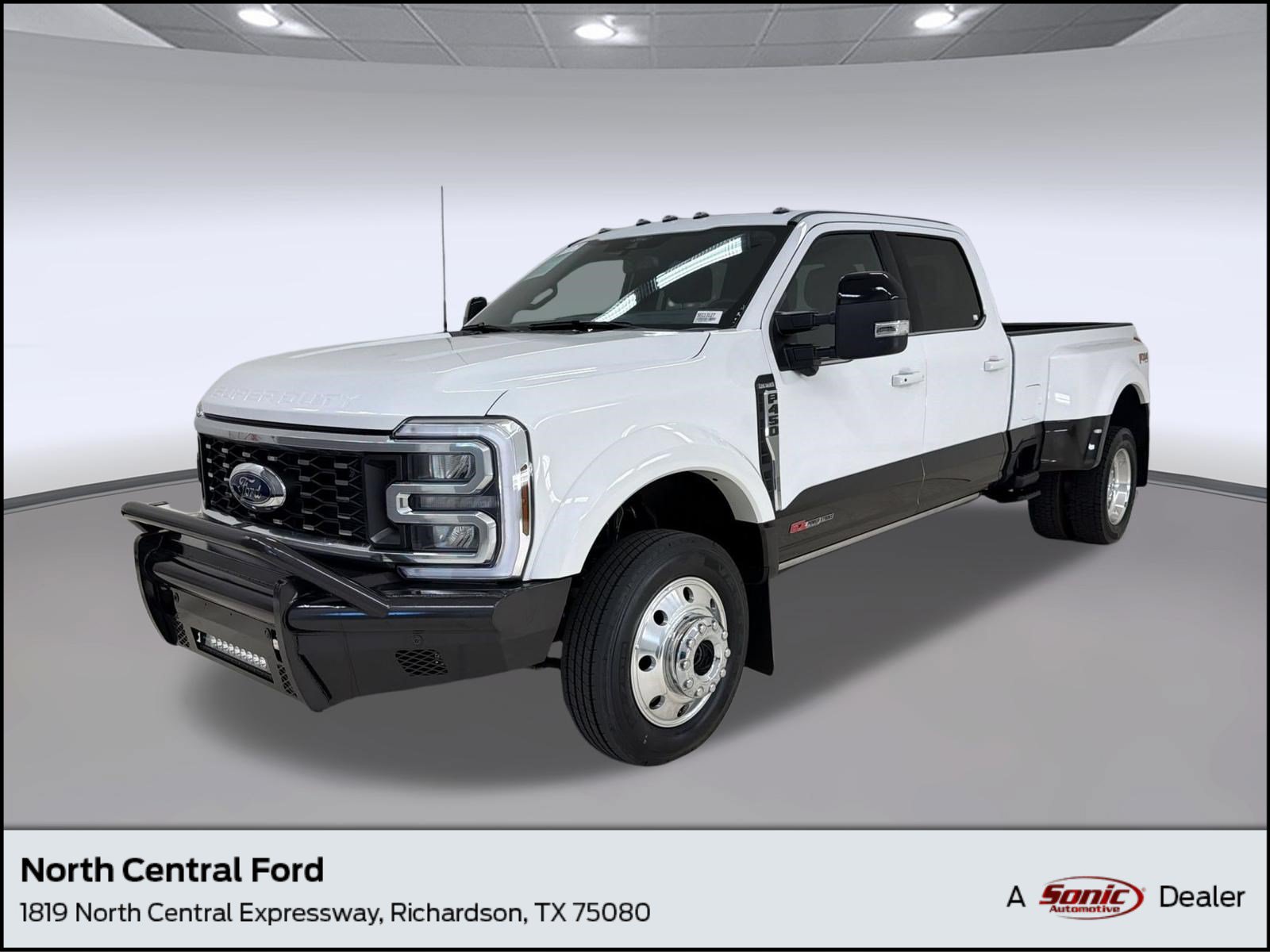Certified 2025 Ford F450 King Ranch w/ FX4 Off-Road Package AWD/4WD image 1