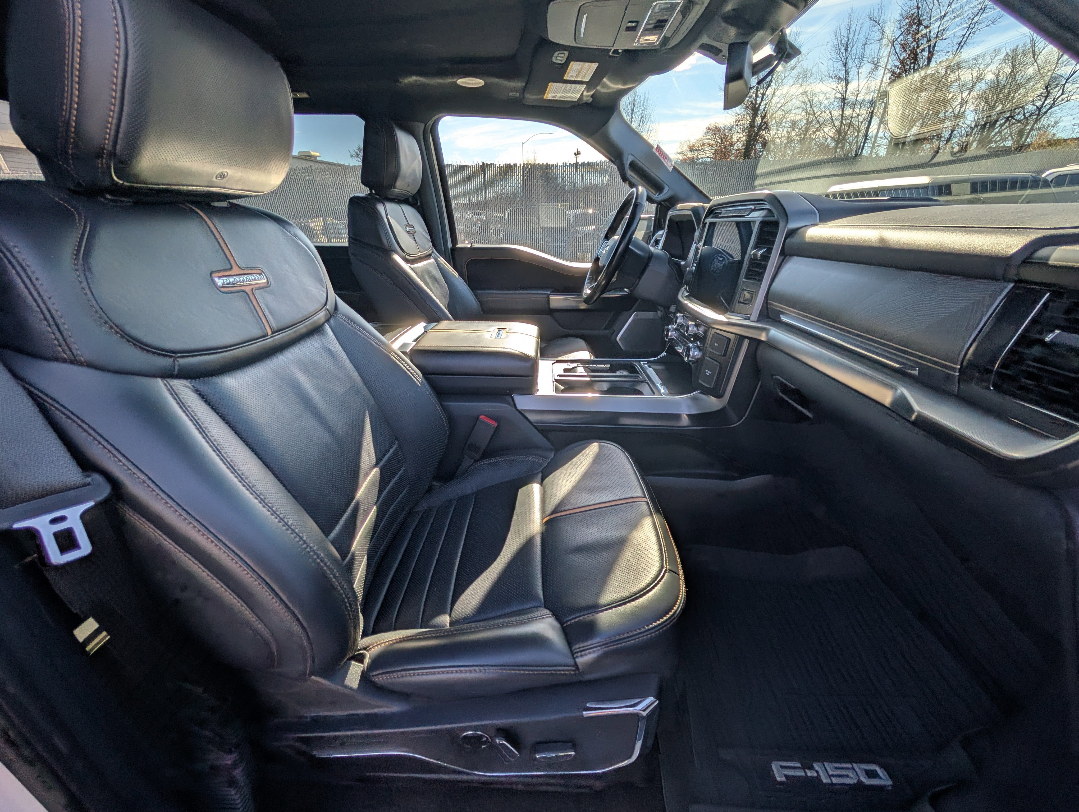 Certified 2022 Ford F150 Platinum w/ Equipment Group 701A High image 12