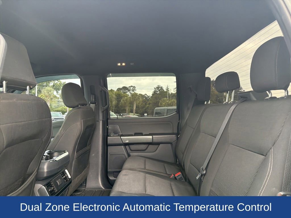 Certified 2022 Ford F150 XLT w/ Equipment Group 302A High AWD/4WD image 16