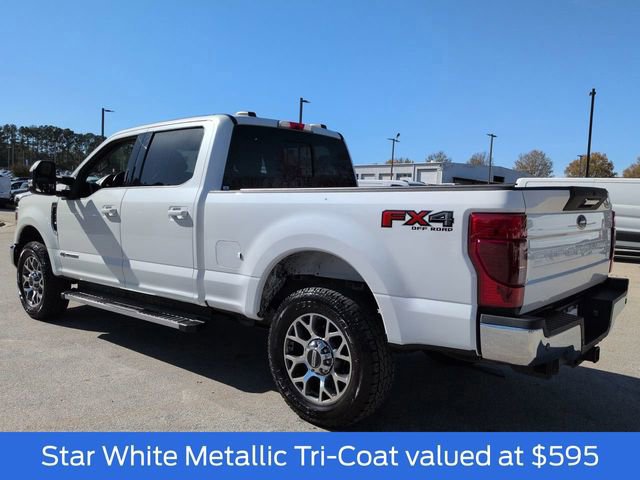 Certified 2021 Ford F250 Lariat w/ Lariat Value Package image 2