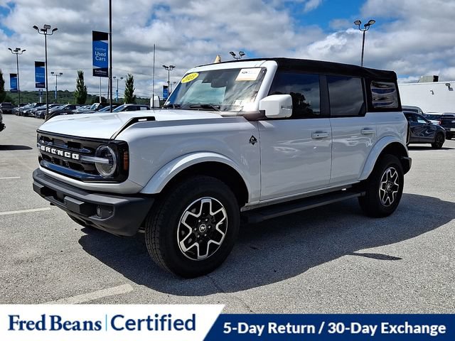 Certified 2023 Ford Bronco Outer Banks AWD/4WD image 6