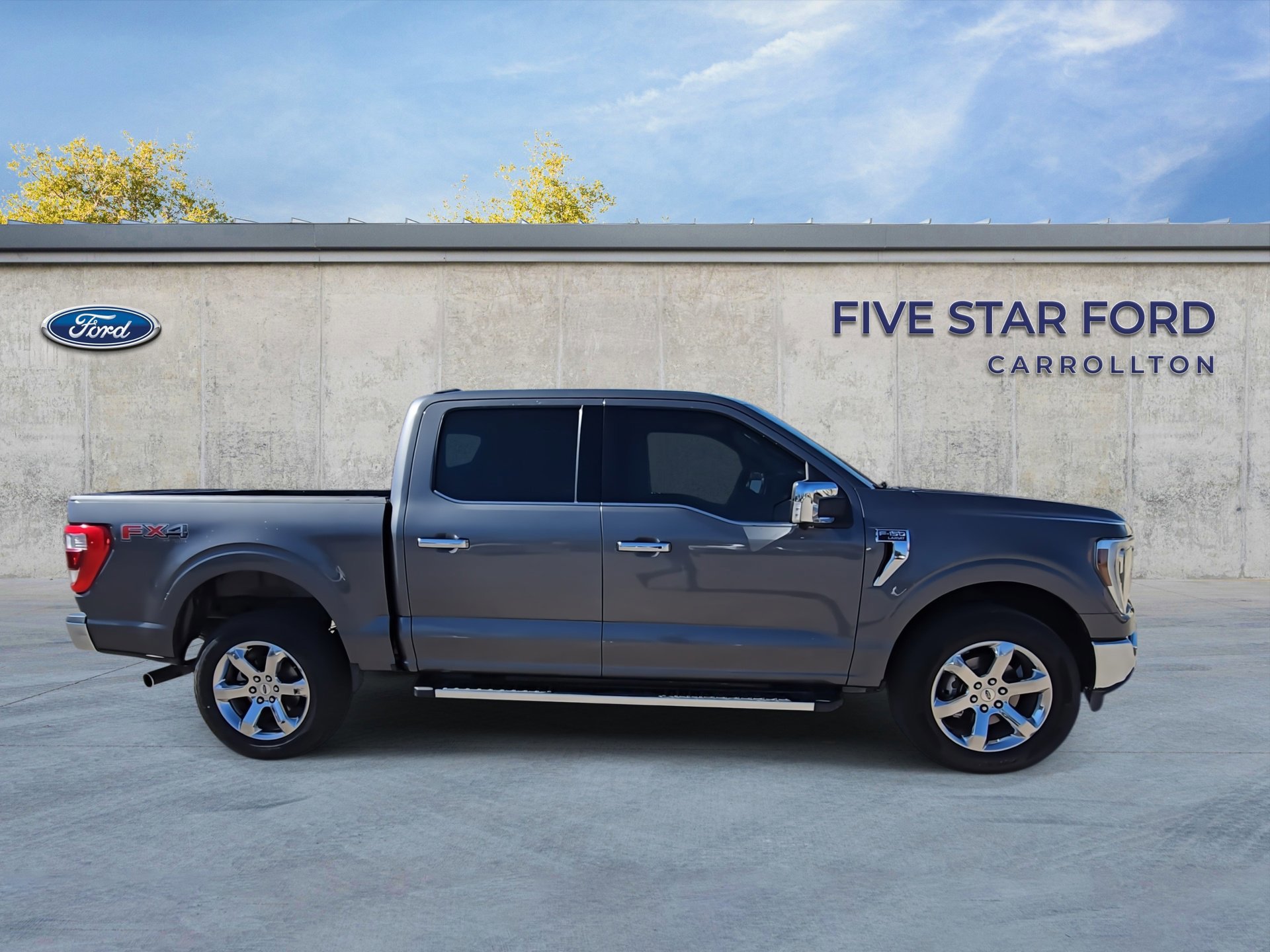 Certified 2022 Ford F150 Lariat w/ Equipment Group 502A High image 6