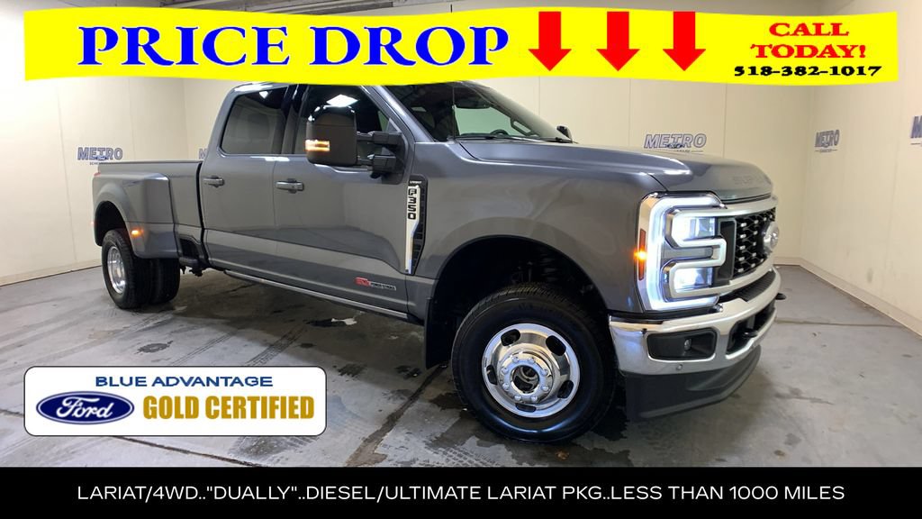 Certified 2025 Ford F350 Lariat w/ Lariat Ultimate Package AWD/4WD video 1