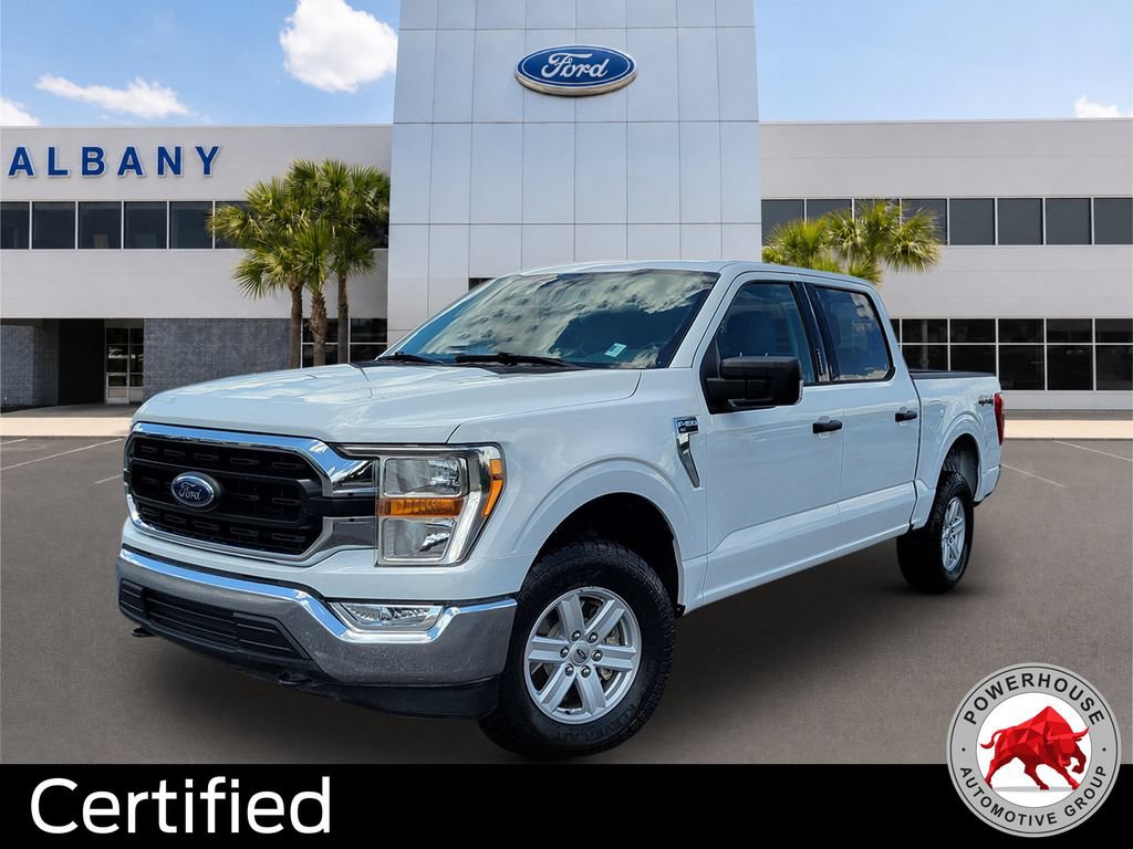 Certified 2021 Ford F150 XLT w/ Equipment Group 301A Mid