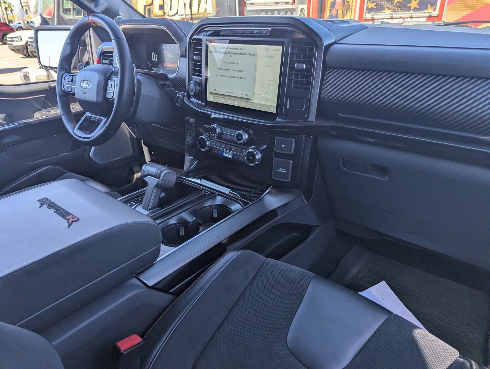 Certified 2023 Ford F150 Raptor w/ Equipment Group 802A Raptor R image 12