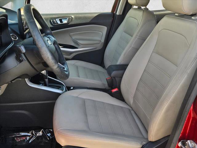 Certified 2021 Ford EcoSport Titanium w/ Interior Protection Package image 18