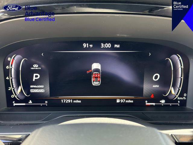 Used 2023 INFINITI QX60 Luxe w/ Cargo Package FWD image 26
