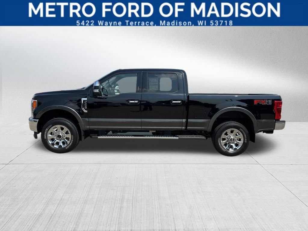Certified 2019 Ford F250 Lariat w/ Lariat Ultimate Package AWD/4WD image 3