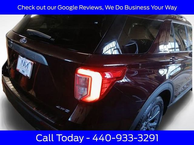 Certified 2023 Ford Explorer XLT w/ Equipment Group 202A image 24