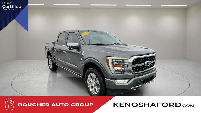 Certified 2021 Ford F150 Platinum w/ Equipment Group 701A High image 7