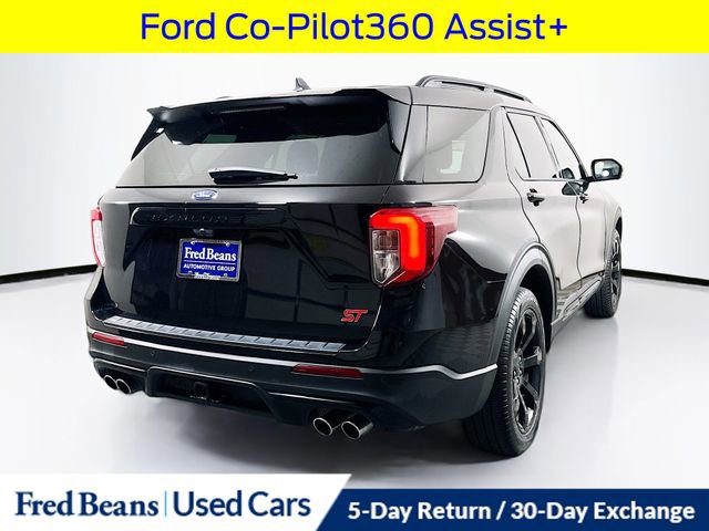 Certified 2023 Ford Explorer ST w/ Equipment Group 401A AWD/4WD image 9