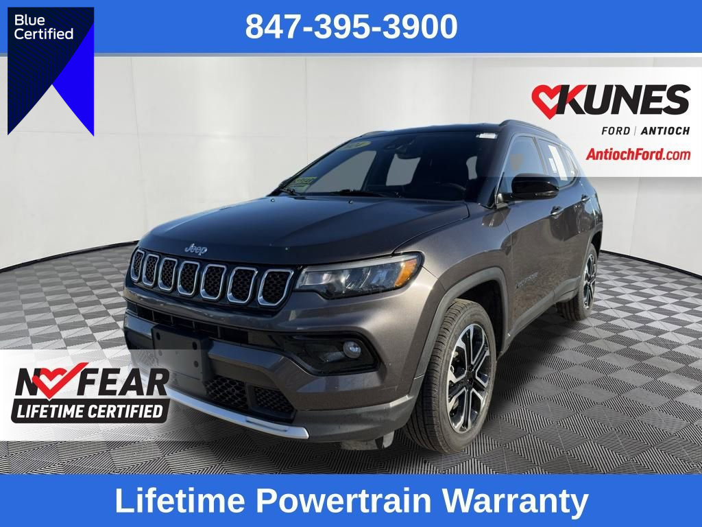 Used 2024 Jeep Compass Limited image 1
