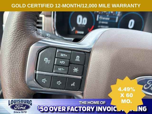Certified 2023 Ford F150 King Ranch w/ Equipment Group 601A High image 23