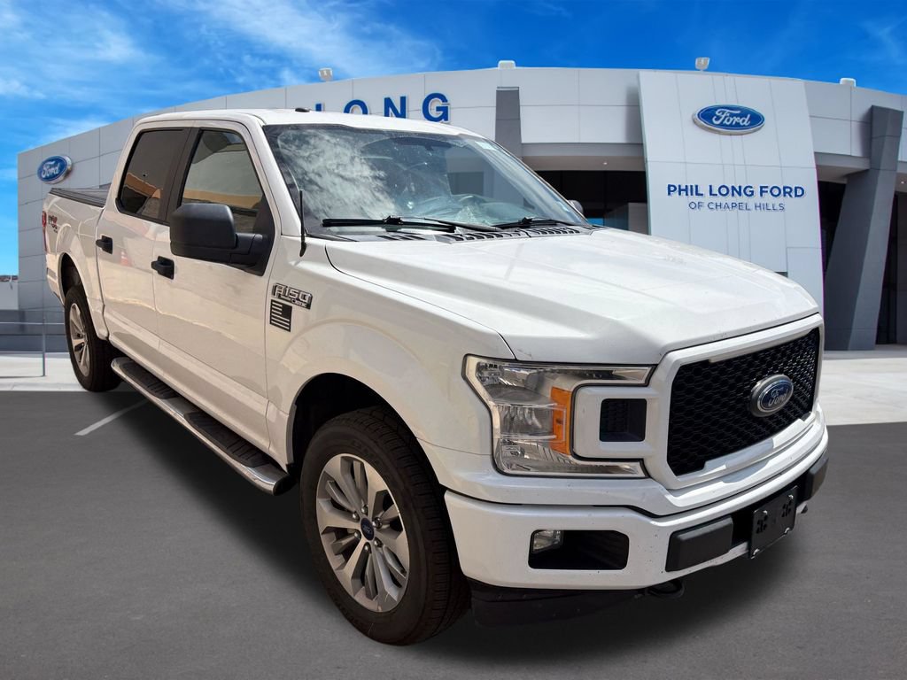Certified 2018 Ford F150 XL w/ Equipment Group 101A Mid AWD/4WD image 9