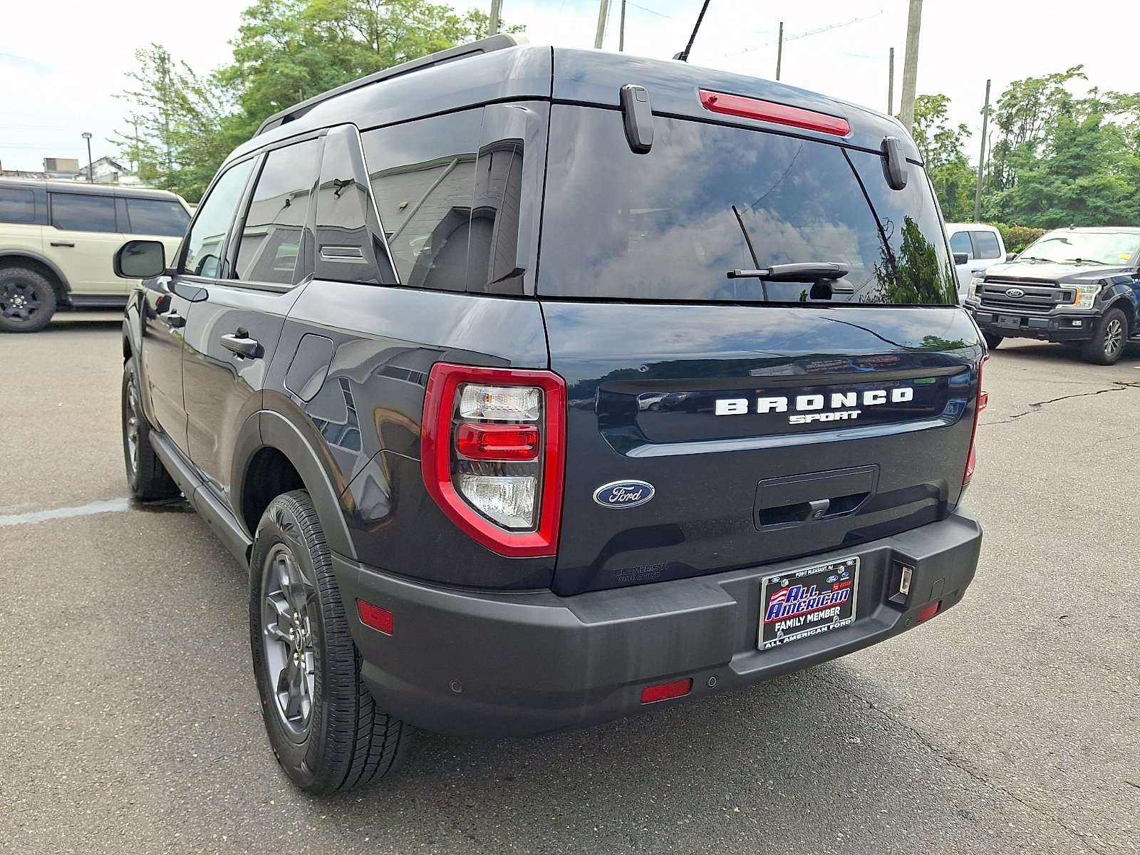 Certified 2023 Ford Bronco Sport Big Bend w/ Convenience Package AWD/4WD image 8