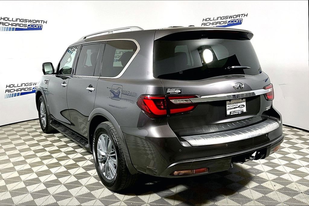 Used 2024 INFINITI QX80 Luxe image 8