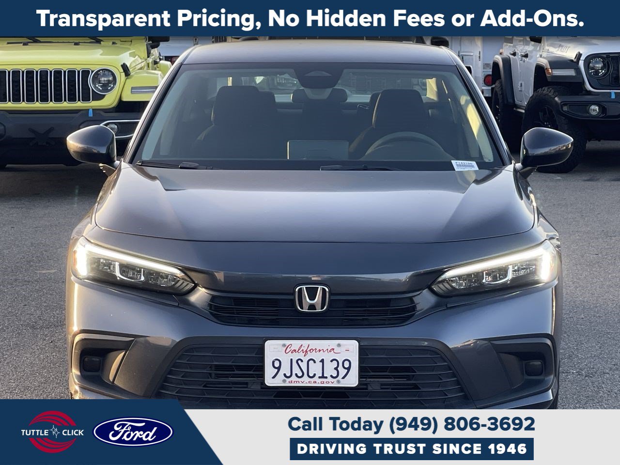 Used 2024 Honda Civic LX image 11