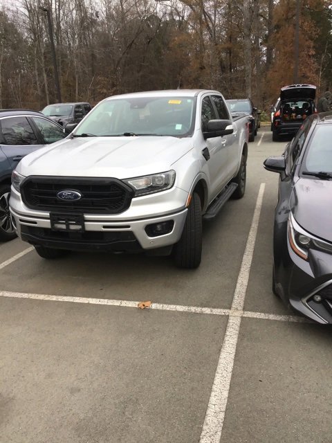 Certified 2019 Ford Ranger Lariat w/ Black Appearance Package