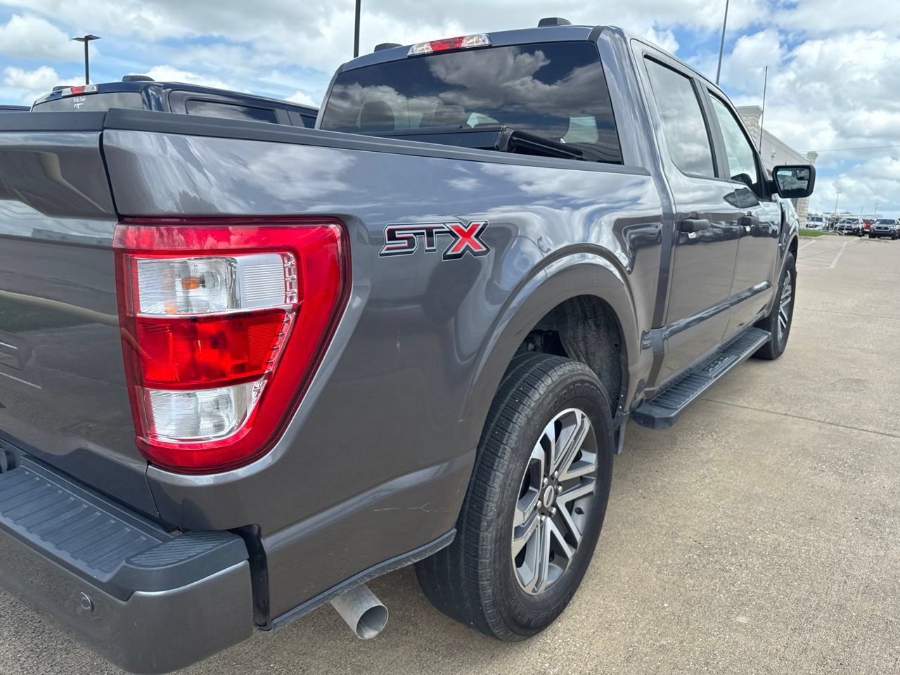 Certified 2022 Ford F150 XL w/ STX Appearance Package RWD image 5