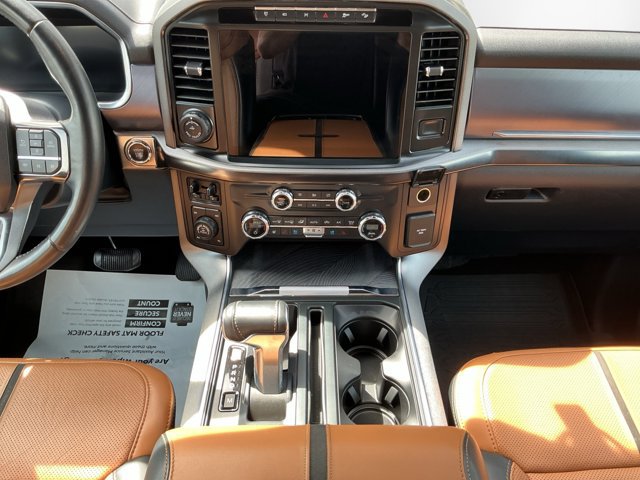 Certified 2021 Ford F150 Platinum w/ FX4 Off-Road Package AWD/4WD image 11