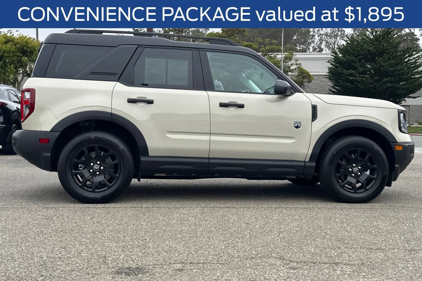 Certified 2025 Ford Bronco Sport Big Bend w/ Convenience Package AWD/4WD image 4