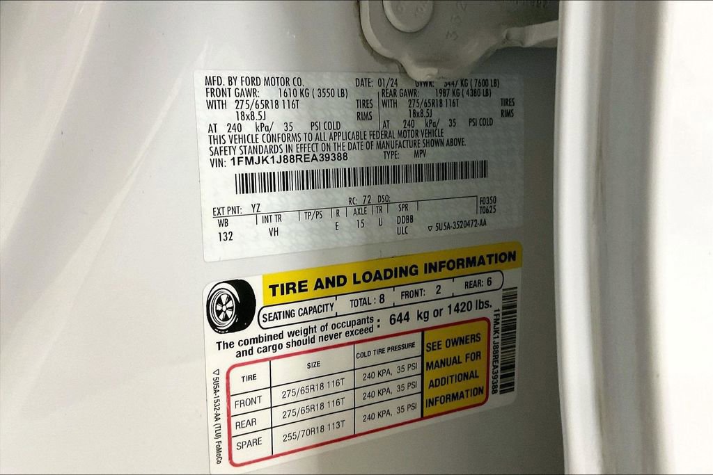 Certified 2024 Ford Expedition Max XLT image 30