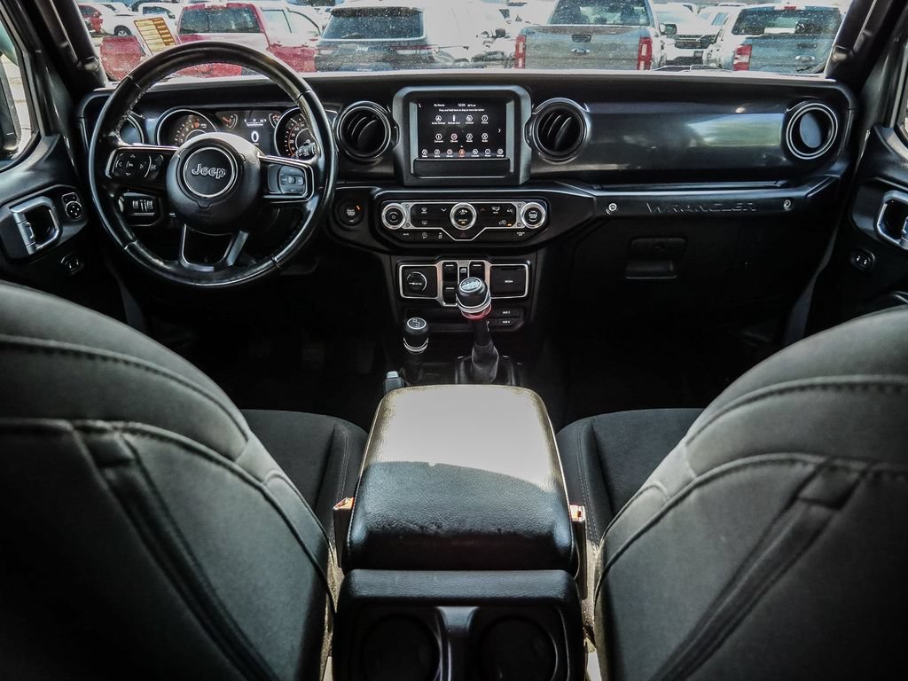 Used 2022 Jeep Wrangler Unlimited Sport AWD/4WD image 24