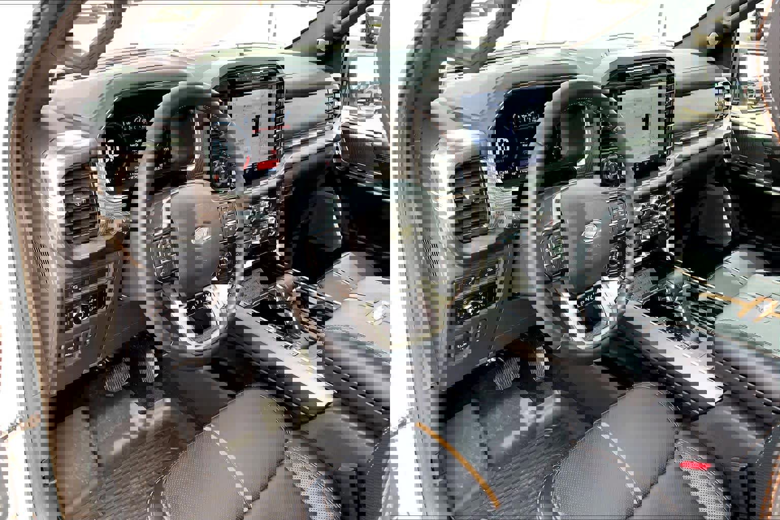 Certified 2023 Ford F150 Platinum w/ Equipment Group 701A High image 17