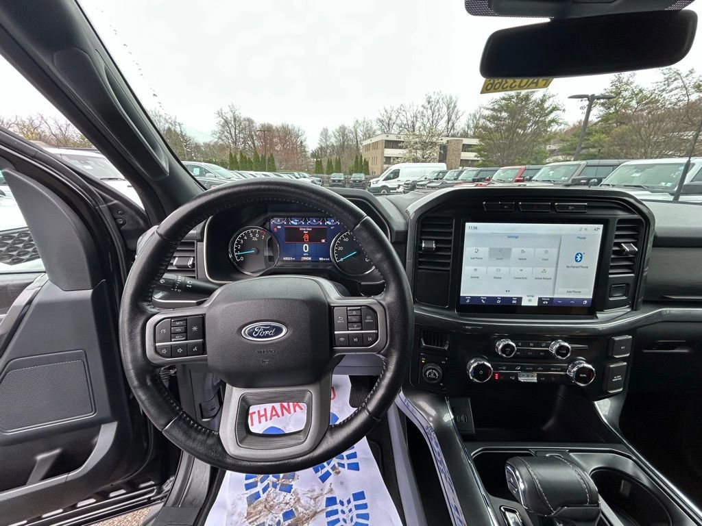 Certified 2022 Ford F150 XLT w/ Equipment Group 302A High image 27