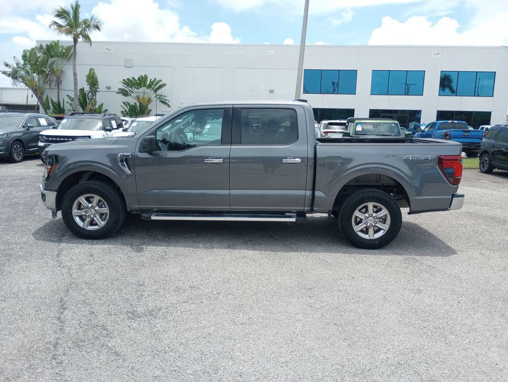 Certified 2025 Ford F150 XLT w/ Equipment Group 301A Standard AWD/4WD image 4