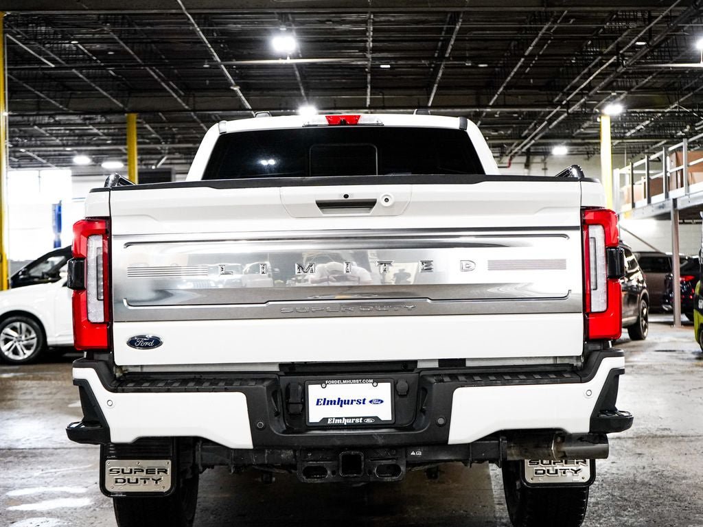 Certified 2024 Ford F350 Limited AWD/4WD image 5