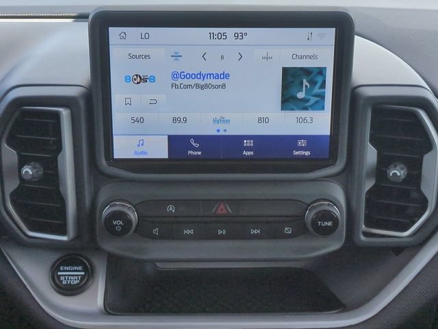 Certified 2023 Ford Bronco Sport Big Bend w/ Convenience Package AWD/4WD image 17