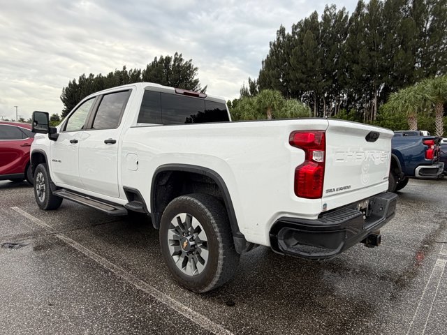 Used 2024 Chevrolet Silverado 2500 Custom w/ Custom Value Package AWD/4WD image 7
