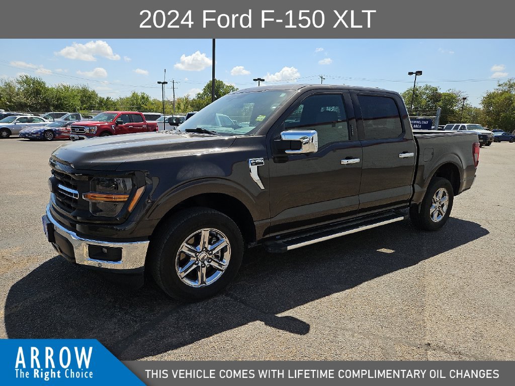 Certified 2024 Ford F150 XLT w/ Equipment Group 302A MID RWD image 5