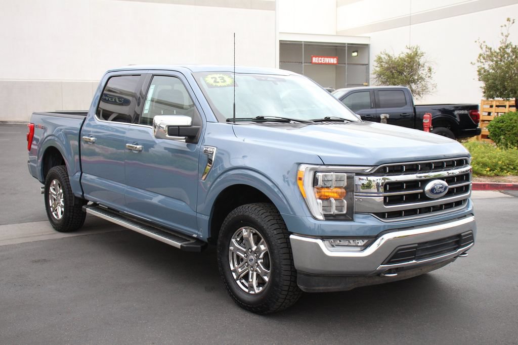 Certified 2023 Ford F150 Lariat AWD/4WD image 12