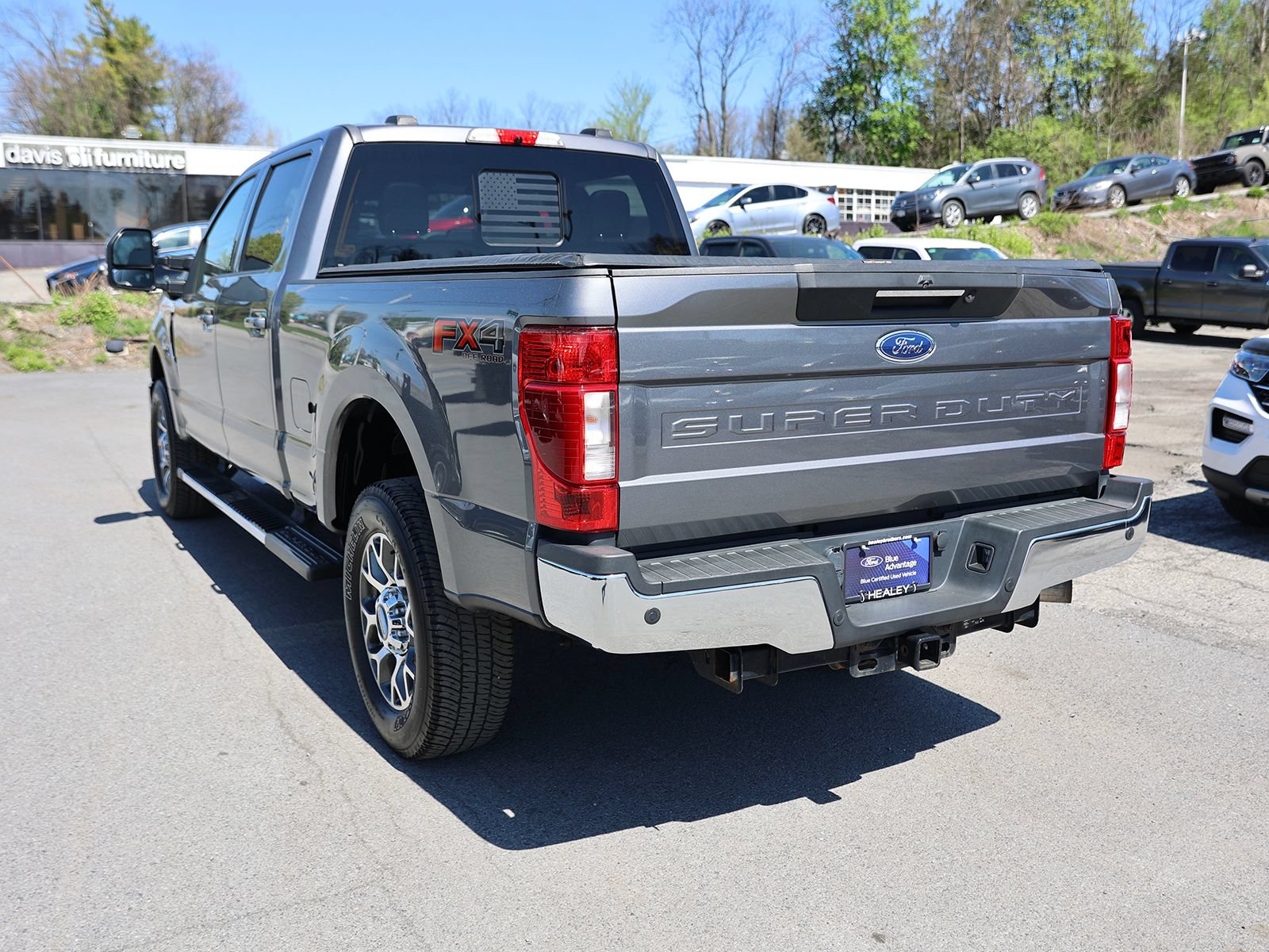 Certified 2022 Ford F350 Lariat w/ Lariat Ultimate Package AWD/4WD image 5