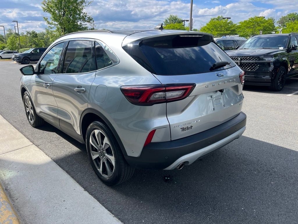 Certified 2023 Ford Escape Platinum w/ Premium Technology Package AWD/4WD image 7
