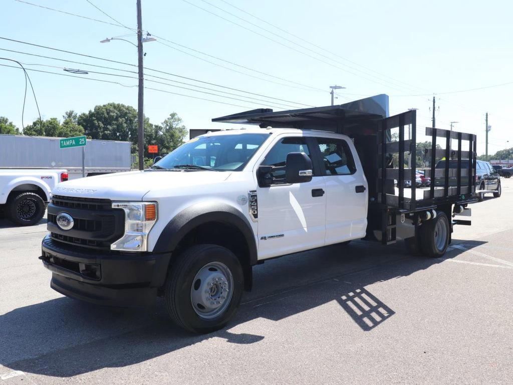 Certified 2020 Ford F450 XL w/ Power Equipment Group AWD/4WD image 5