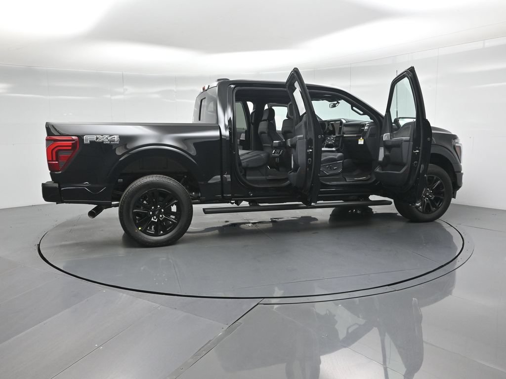 Certified 2025 Ford F150 Platinum w/ Equipment Group 702A High AWD/4WD image 4